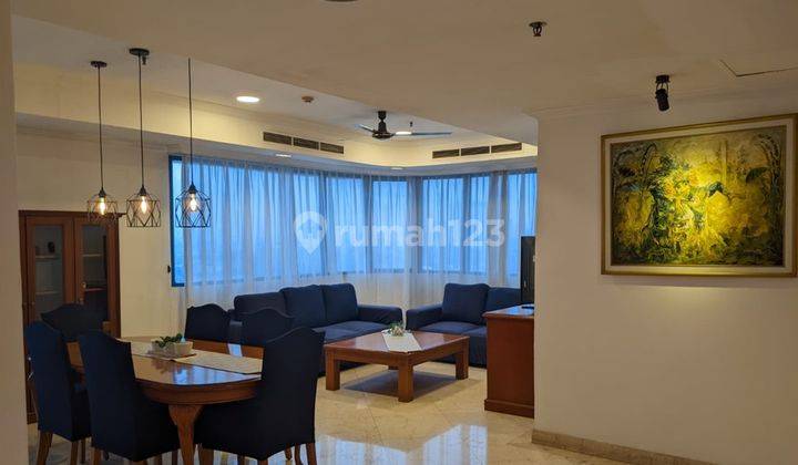 Dijual Apartemen Park Royale Gatot Subroto 3 Bedrooms 1