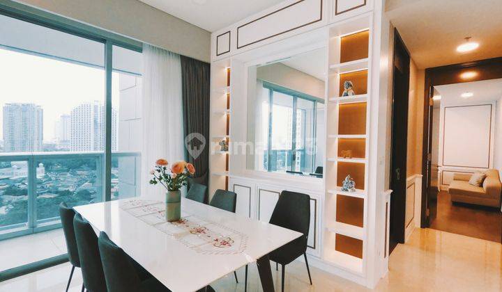 Dijual Apartemen Anandamaya 2br 150 M2 Lantai Rendah 2