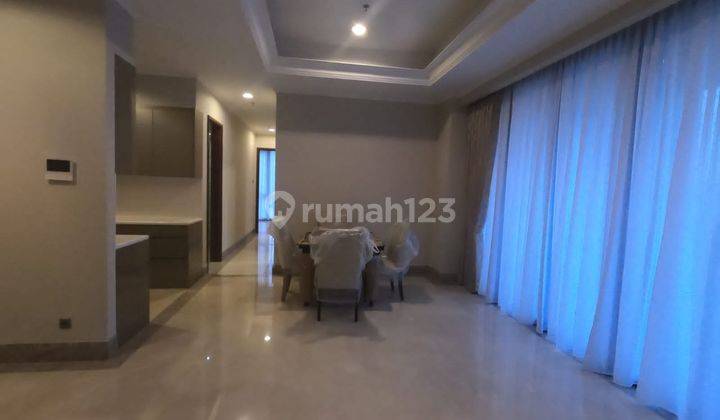 Disewakan Apartemen District 8 3bedroom 178 M2 Private Lift Unfurnish 2