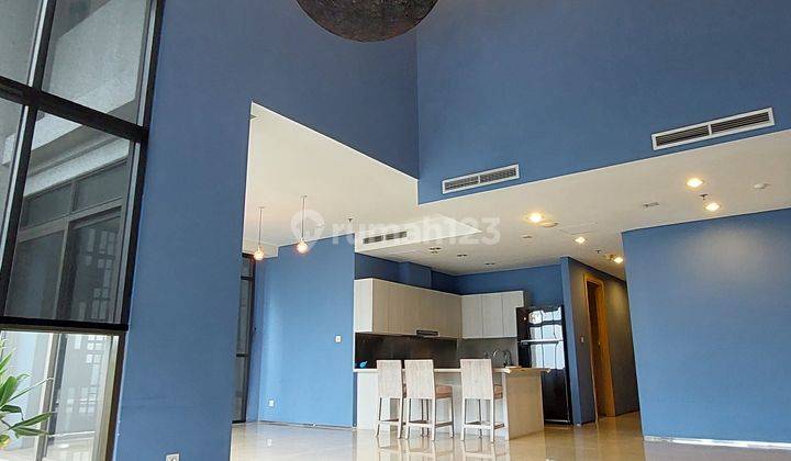 Disewakan Apartemen Senopati Suites Tower 1 High Ceiling  1