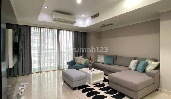 Disewakan Apartemen Sudirman Mansion 3 Bedrooms Furnished 1