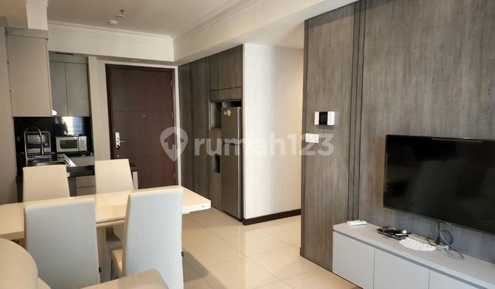 DISEWAKAN APARTEMEN CASA GRANDE 2 BEDROOMS NICE FURNISHED