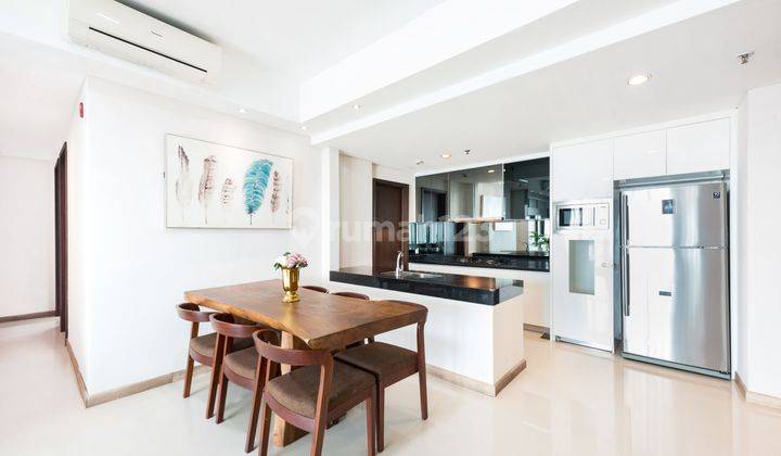 DISEWAKAN APARTEMEN ST MORITZ 3 BEDROOMS ROYAL SUITES 1