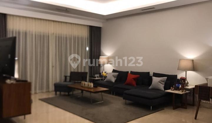 Disewakan Apartemen Capital Residence Scbd 3Br