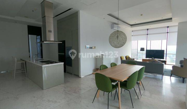 DISEWAKAN APARTEMEN SENOPATI SUITES TOWER 3 3 BEDROOMS 1
