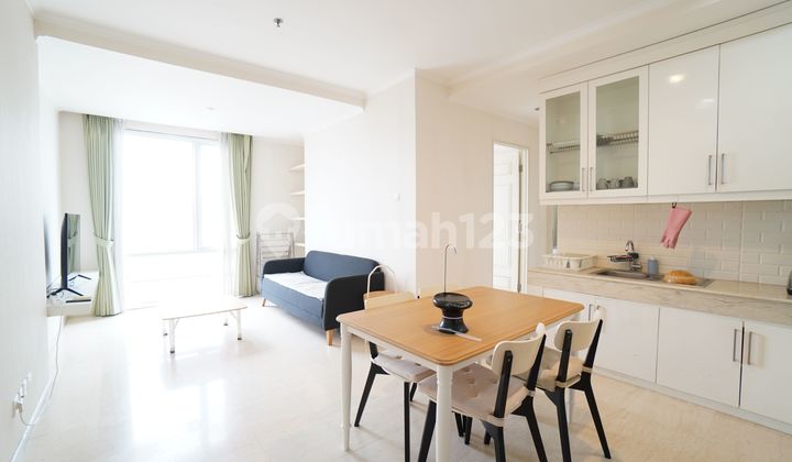 DISEWAKAN APARTEMEN FX SUDIRMAN 1 BED SPACIOUS HIGH FLOOR 1