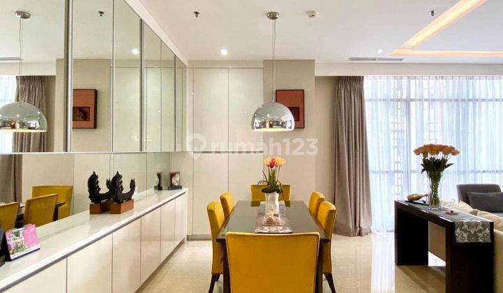 DISEWAKAN APARTEMEN SENOPATI SUITES 2 BEDROOMS WITH BALCONY 2