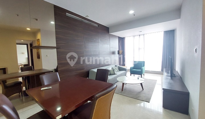 FOR RENT ASCOTT MYHOME KUNINGAN APARTMENT SOUTH JAKARTA 2BR+STUDY