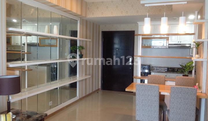 DISEWAKAN APARTMENT CASA GRANDE 2 BEDROOMS MONTANA TOWER 1
