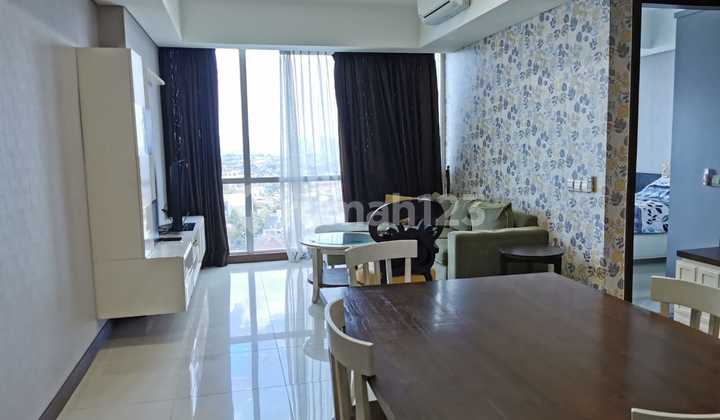FOR SALE FAST KEMANG VILLAGE APARTMENT 2 BEDS MIDDLE FLOOR