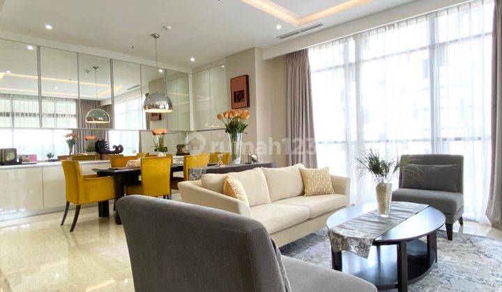 DISEWAKAN APARTEMEN SENOPATI SUITES 2 BEDROOMS WITH BALCONY 1