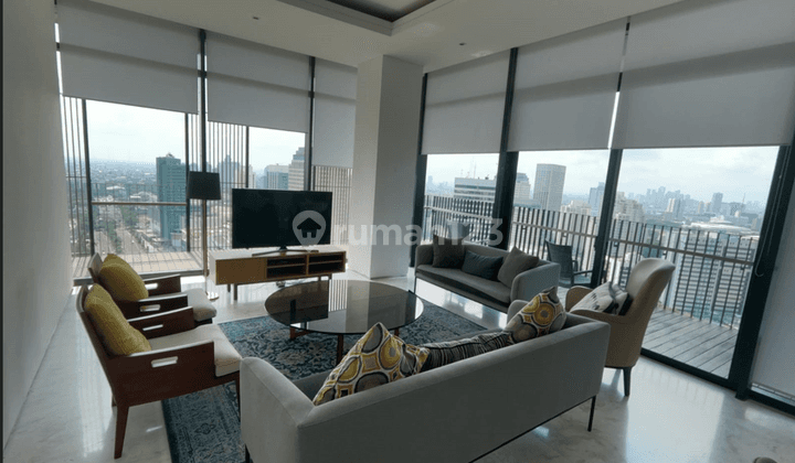 DISEWAKAN APARTEMEN SENOPATI SUITES TOWER 3 3 BEDROOMS 2