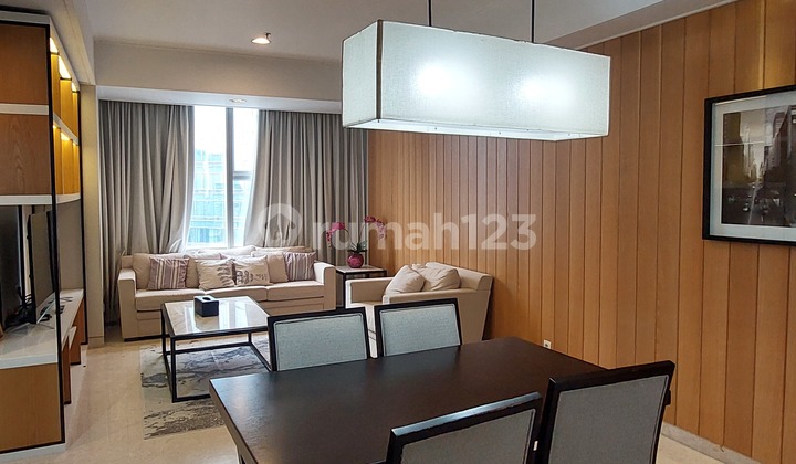 Disewakan Apartemen Myhome Ascott 2 Beds + Study High Floor 2
