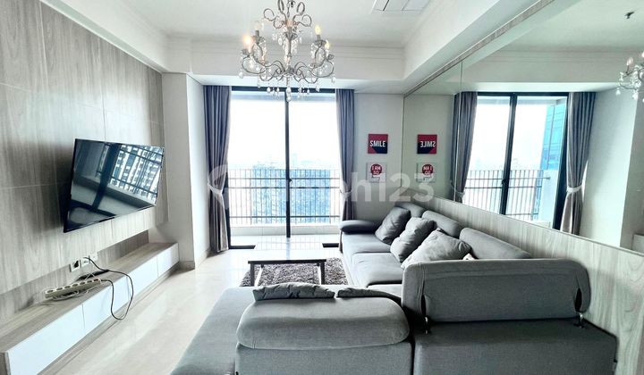DISEWAKAN APARTEMEN CASA GRANDE 3 BEDROOMS CHIANTI TOWER