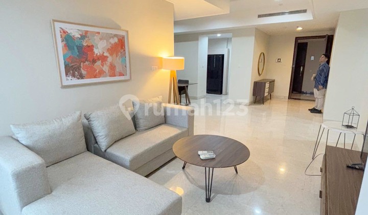 RENT ASCOTT KUNINGAN 3 BEDROOMS WITH BALCONY HIGH FLOOR