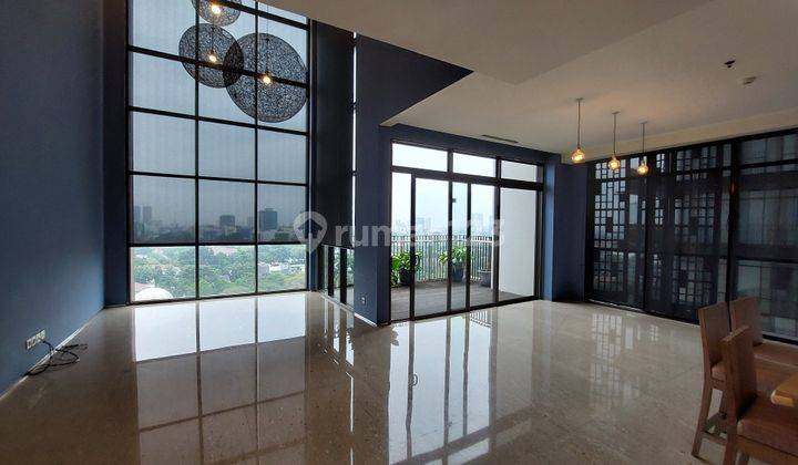 Disewakan Apartemen Senopati Suites Size 200 Sqm High Ceiling 2