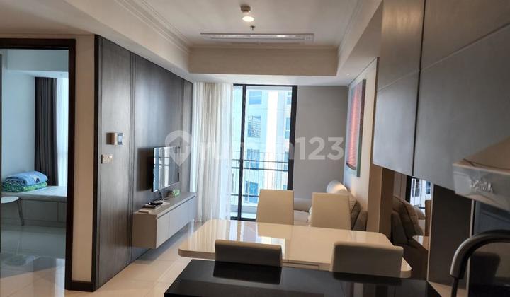 DISEWAKAN APARTEMEN CASA GRANDE 2 BEDROOMS ANGELO TOWER