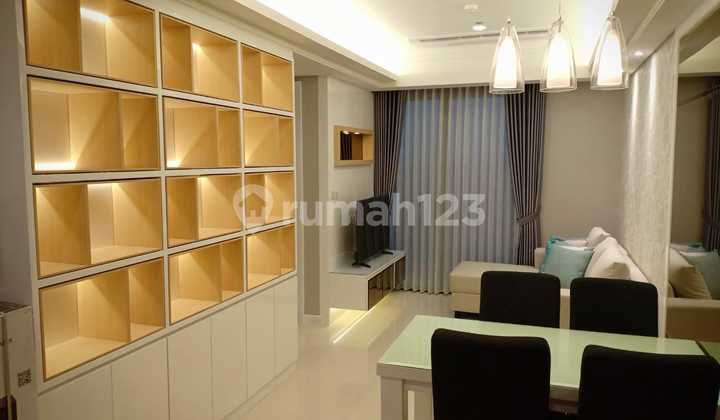 DISEWAKAN APARTEMEN CASA GRANDE 2 BEDROOMS BELLA TOWER 1