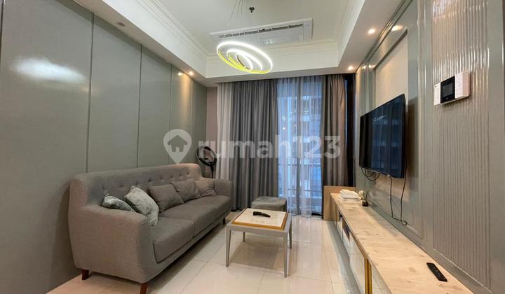 DISEWAKAN APARTEMEN CASA GRANDE LOW FLOOR ANGELO TOWER 2