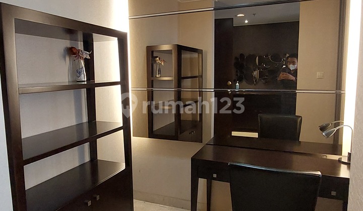DISEWAKAN APARTEMEN ASCOT MYHOME KUNINGAN JAKARTA SELATAN 2 BED + STUDY 2
