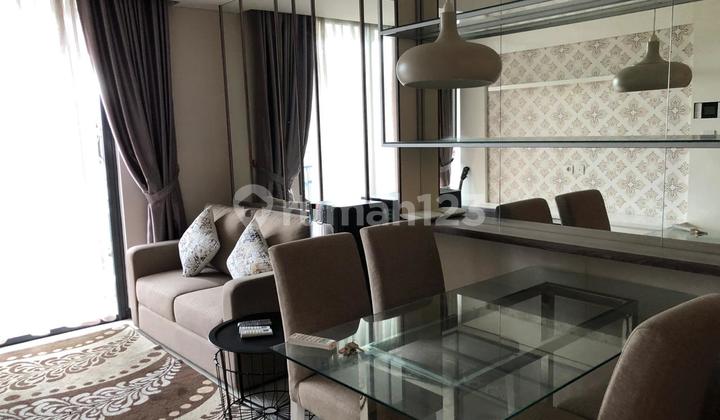 FOR RENT CASA GRANDE KOTAKASABLANKA 2 BEDS LOW FLOOR