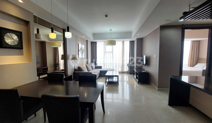 DISEWAKAN APARTEMEN MYHOME ASCOTT 2BR+STUDY High Floor