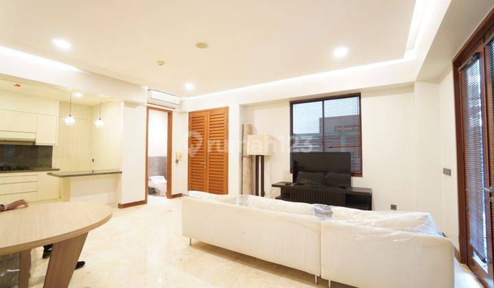 DISEWAKAN DAKSA RESIDENCE SCBD 2 BEDROOMS BRAND NEW  2