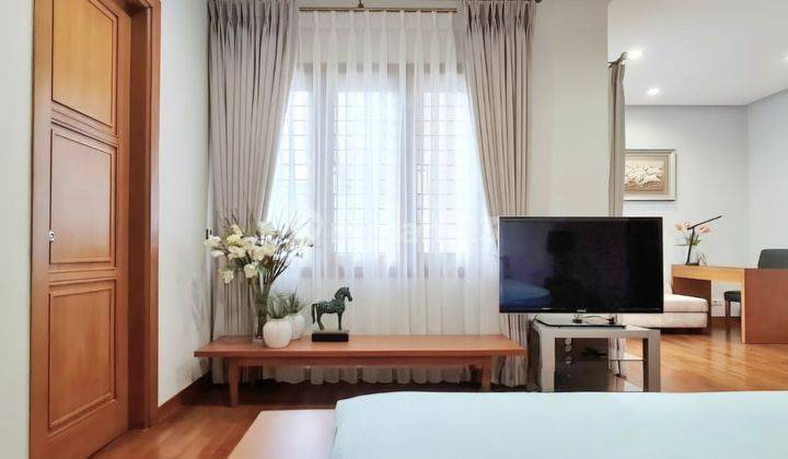 DISEWAKAN RUMAH MODERN JALAN TULODONG SENOPATI JAKARTA SELATAN 2