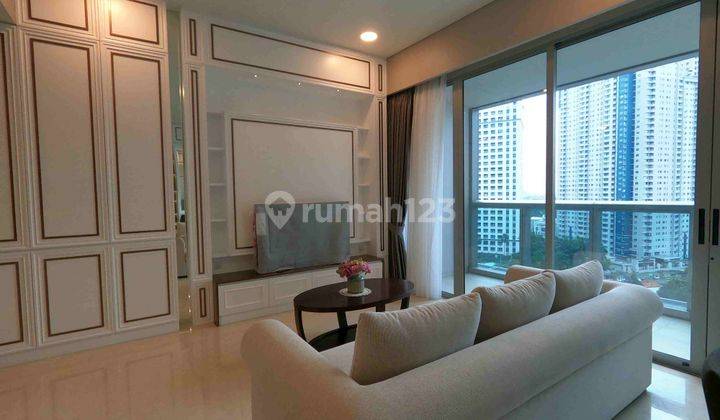 Disewakan Apartemen Anandamaya Residence Sudirman 2 Beds Unblock View 2