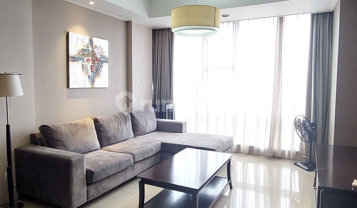 FOR RENT ASCOT MYHOME APARTMENT KUNINGAN SOUTH JAKARTA 2 BED + STUDY