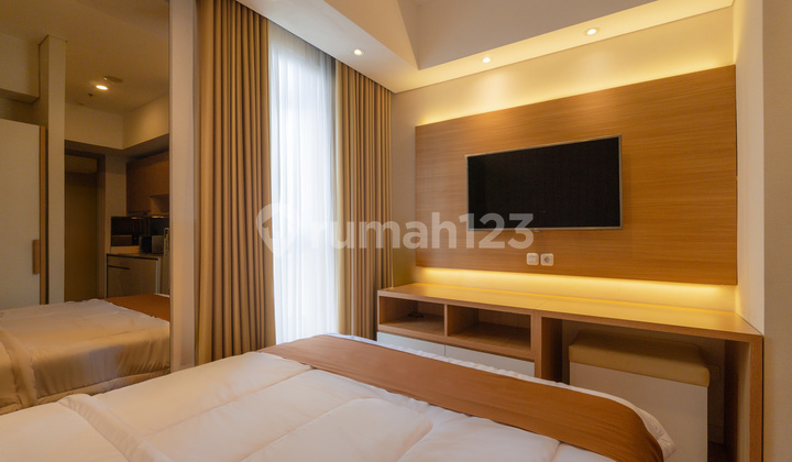 APARTEMEN TAMAN ANGGREK RESIDENCE STUDIO BRAND NEW 2