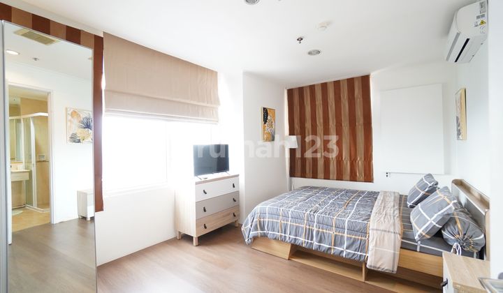 DISEWAKAN APARTEMEN FX RESIDENCE 1 BR BIG SPACE 2