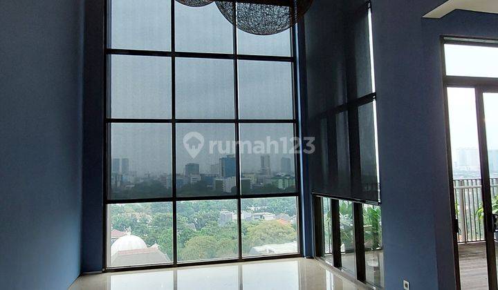 Disewakan Apartemen Senopati Suites Size 200 Sqm High Ceiling 1