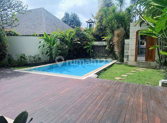 Villa Leasehold Di Umalas Kuwum Furnished HGB - Hak Guna Bangun Bagus 2