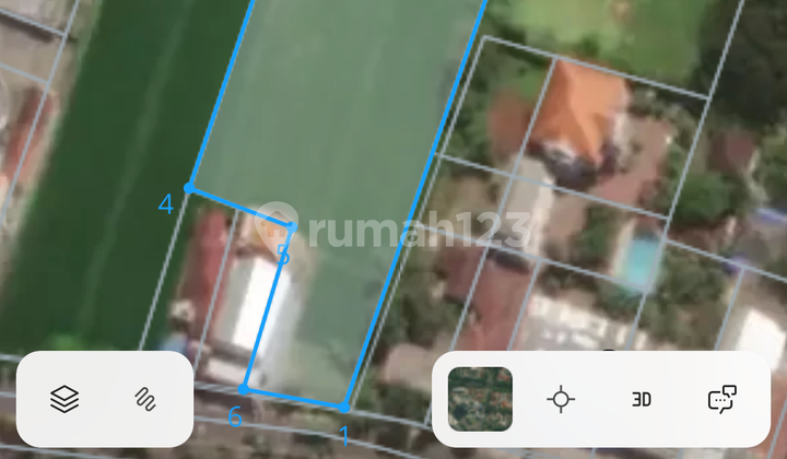 Tanah Komersil Pinggir Jalan Denpasar Gilimanuk Negara Jembrana SHM 72.0 are