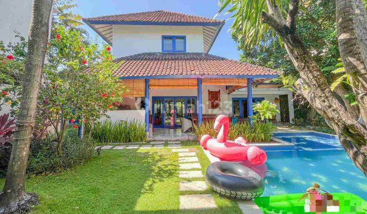 Villa Dijual di Drupadi, Seminyak Bagus Furnished SHM - Sertifikat Hak Milik 1