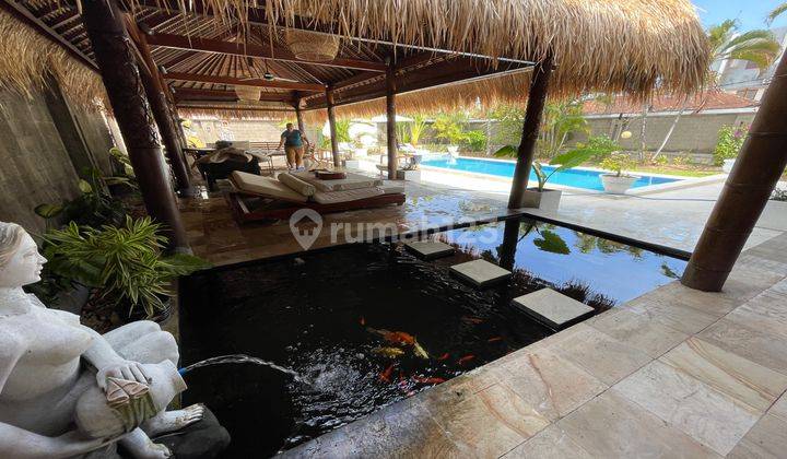 Villa Di Canggu Berawa Furnished Sudah Renovasi di Raya semat, Canggu 2