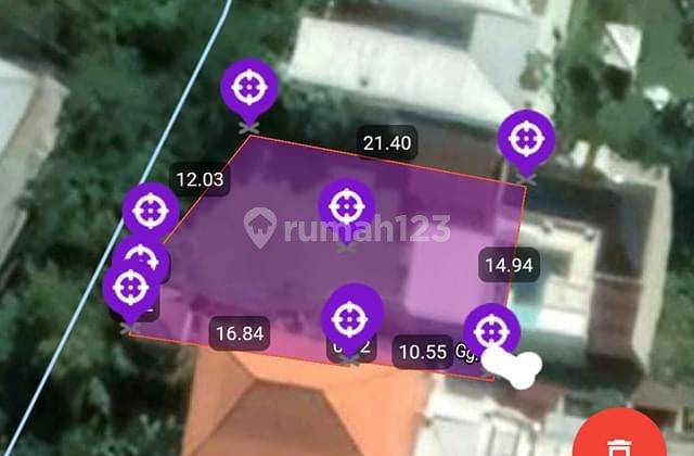 Tanah Dekat Pantai Berawa di Tegal sari, Canggu 1