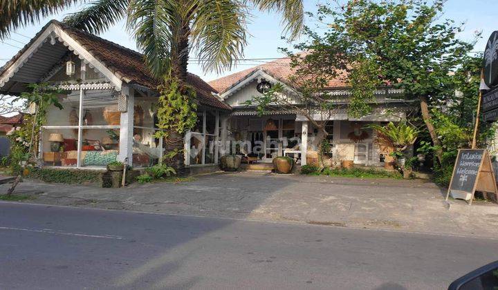 Toko di Pantai berawa, Canggu Unfurnished 1