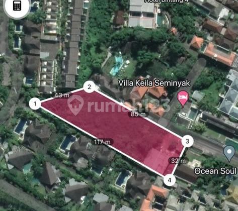 Tanah Di Seminyak Dekat Oberoi Kayu Aya Harga Nego 33 Are Bisa Per Plot