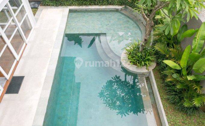 Villa Freehold Canggu Berawa Furnished Bagus SHM 1