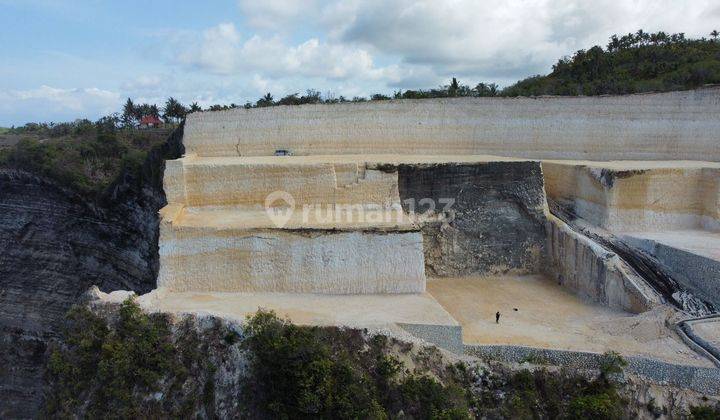  Tanah Ocean View di Kelingking, Nusa Penida SHM - Sertifikat Hak Milik 29 Are 2