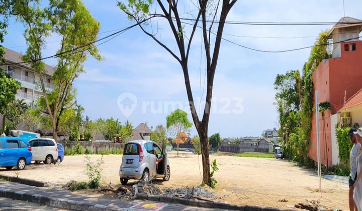 Tanah Pinggir Pantai Batu Bolong Canggu Shm