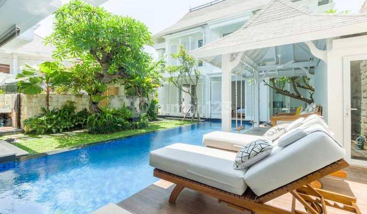 Villa Mewah Harga Nego Jalan Kaki Ke Pantai Berawa SHM 1