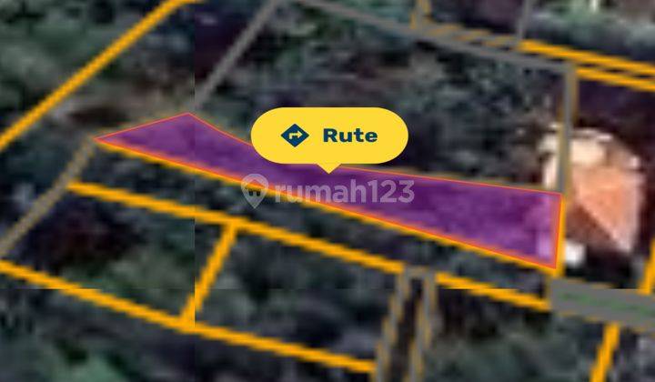 For Sale 4 Are Land In Kuwum 2, Kerobokan Kelod SHM - Freehold Certificate 1