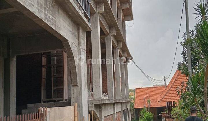 Tanah Bonus Bangunan Apartemen 4 Lantai Di Pantai Berawa, Canggu 20 Are