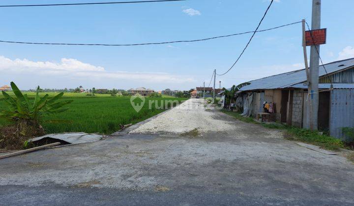 Tanah Kecil Di Pratu Rai Madra, Cemagi 3 Are Shm - Sertifikat Hak Milik 2