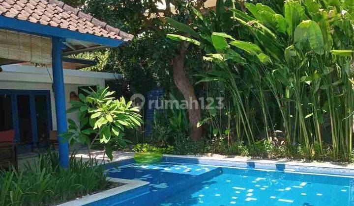 Villa Dijual di Drupadi, Seminyak Bagus Furnished SHM - Sertifikat Hak Milik 2