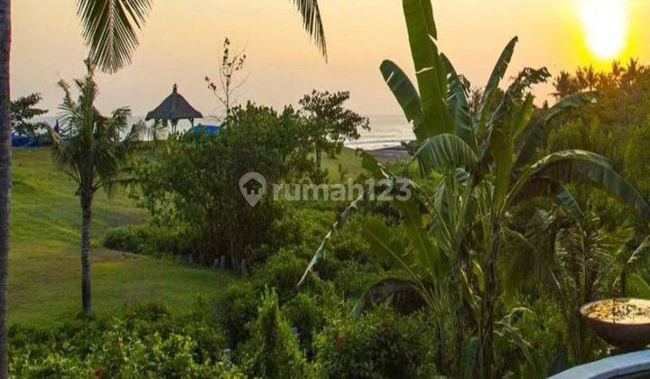 Tanah Beach Front Di Canggu Pantai Pererenan 1,17 Hectare Shm - Sertifikat Hak Milik Harga Nego 2