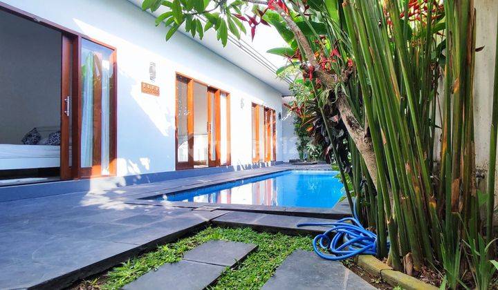 Villa For Rent Yearly Located In Pererenan Beach Furnished Nice SHM - Freehold Certificate in Munduk Kedungu, Pererenan 1